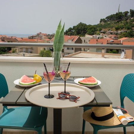 Sea View Ela Apartments Podgora Ngoại thất bức ảnh