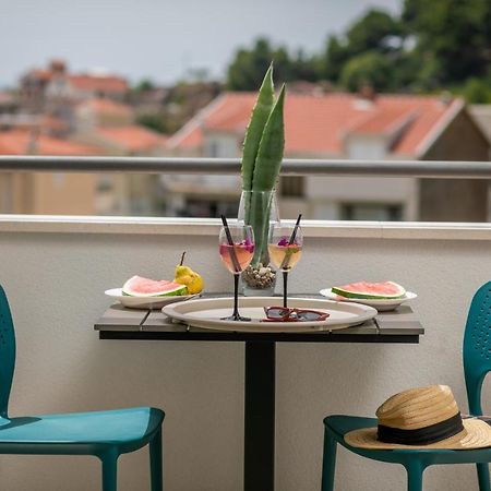 Sea View Ela Apartments Podgora Ngoại thất bức ảnh