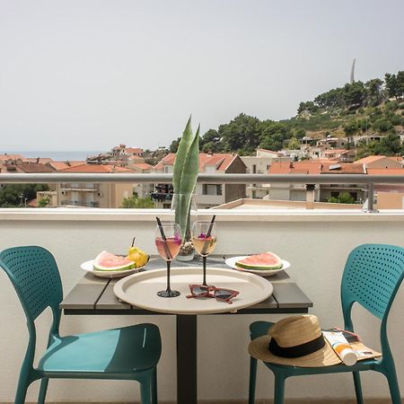 Sea View Ela Apartments Podgora Phòng bức ảnh