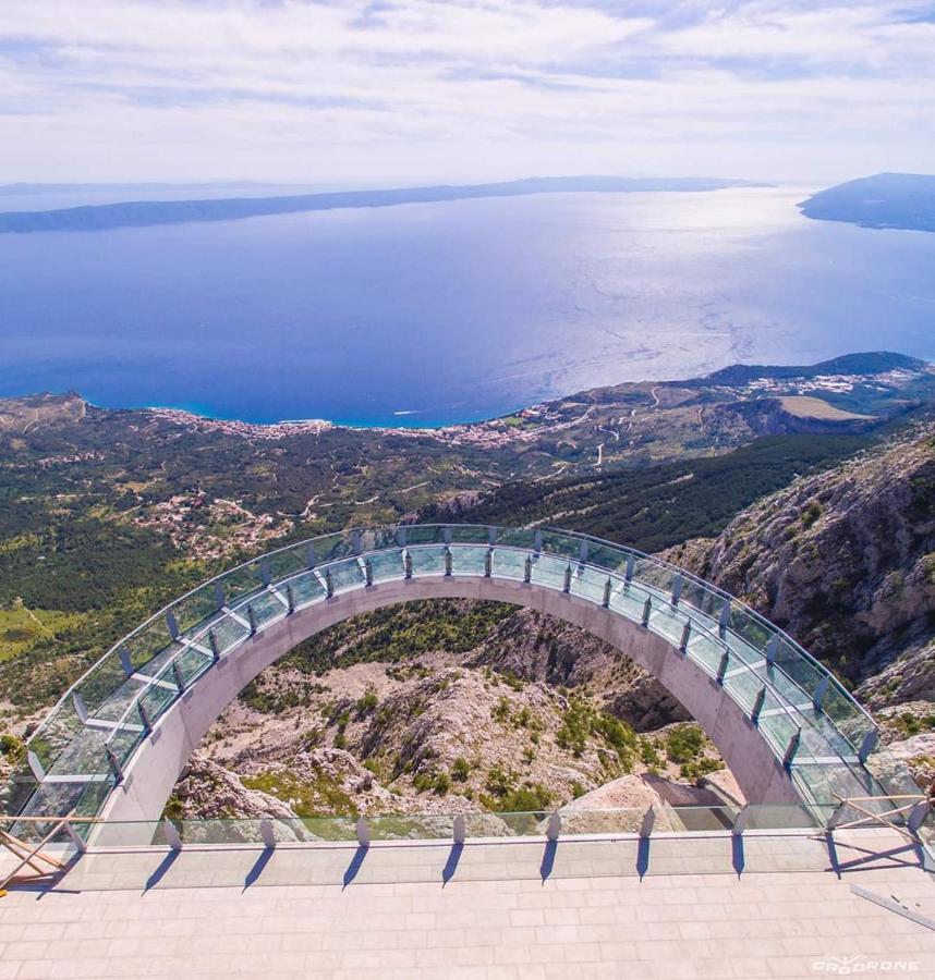 Sea View Ela Apartments Podgora Ngoại thất bức ảnh