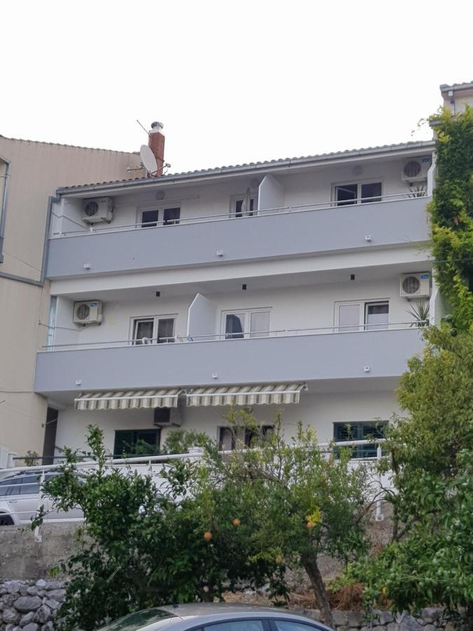 Sea View Ela Apartments Podgora Phòng bức ảnh