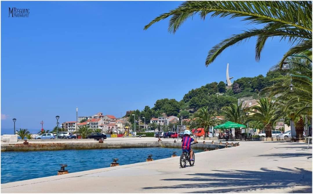 Sea View Ela Apartments Podgora Ngoại thất bức ảnh