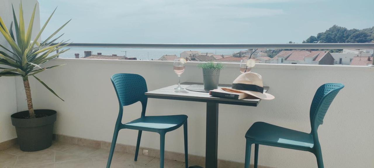 Sea View Ela Apartments Podgora Ngoại thất bức ảnh