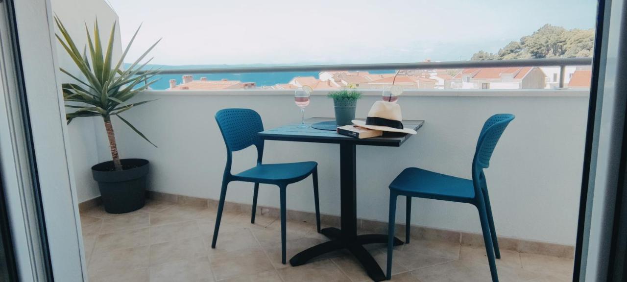 Sea View Ela Apartments Podgora Ngoại thất bức ảnh