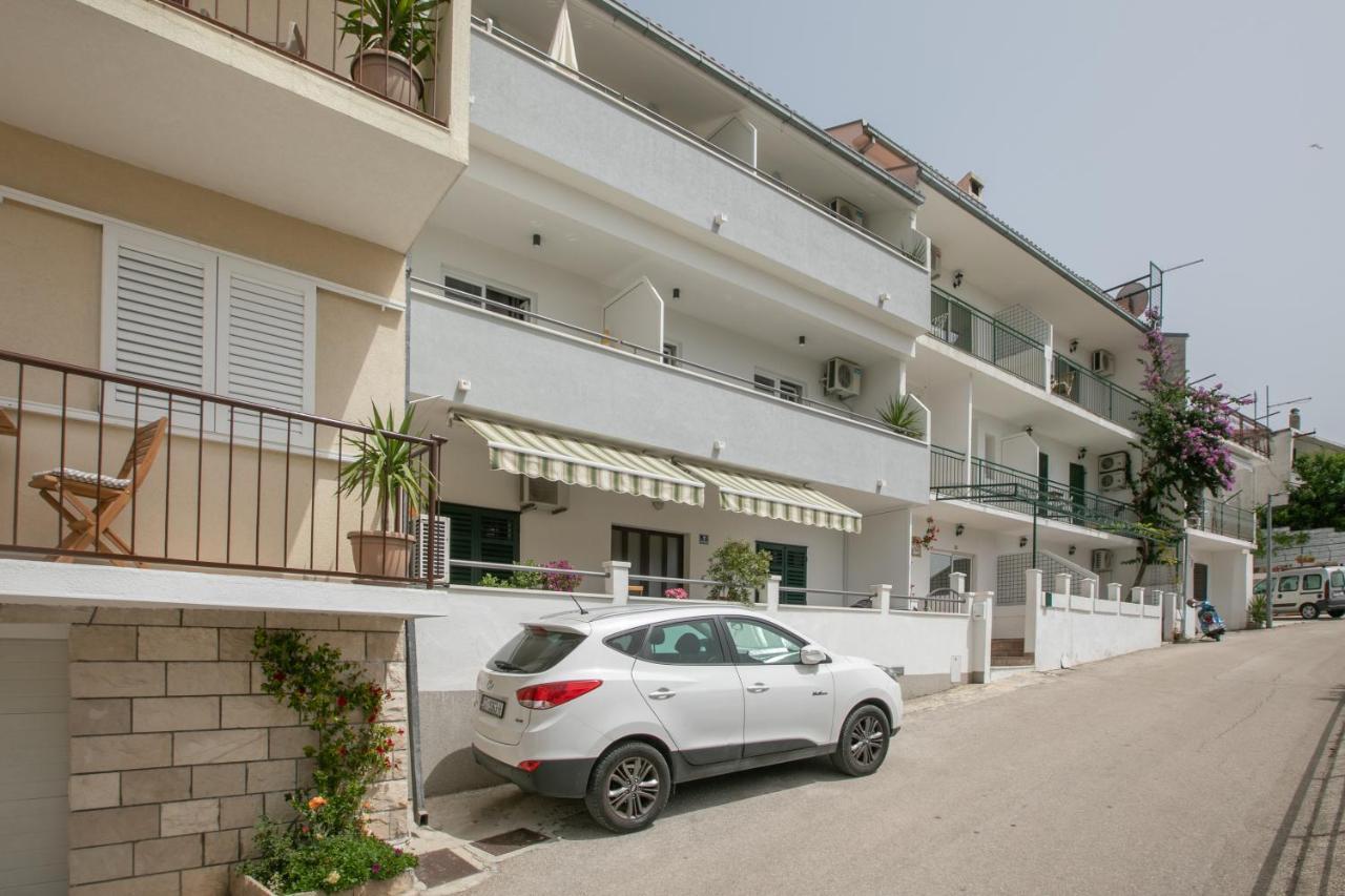 Sea View Ela Apartments Podgora Ngoại thất bức ảnh