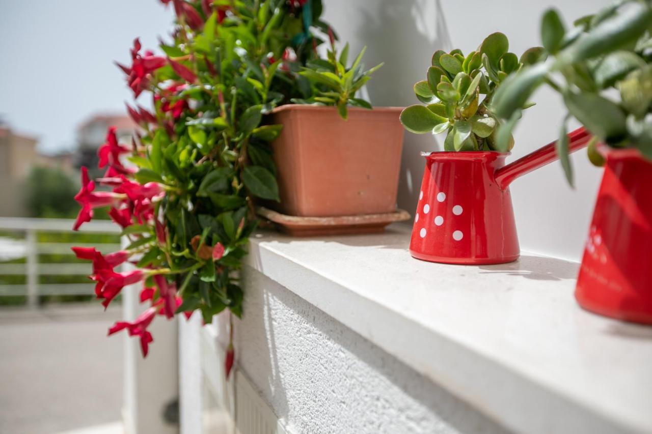 Sea View Ela Apartments Podgora Ngoại thất bức ảnh