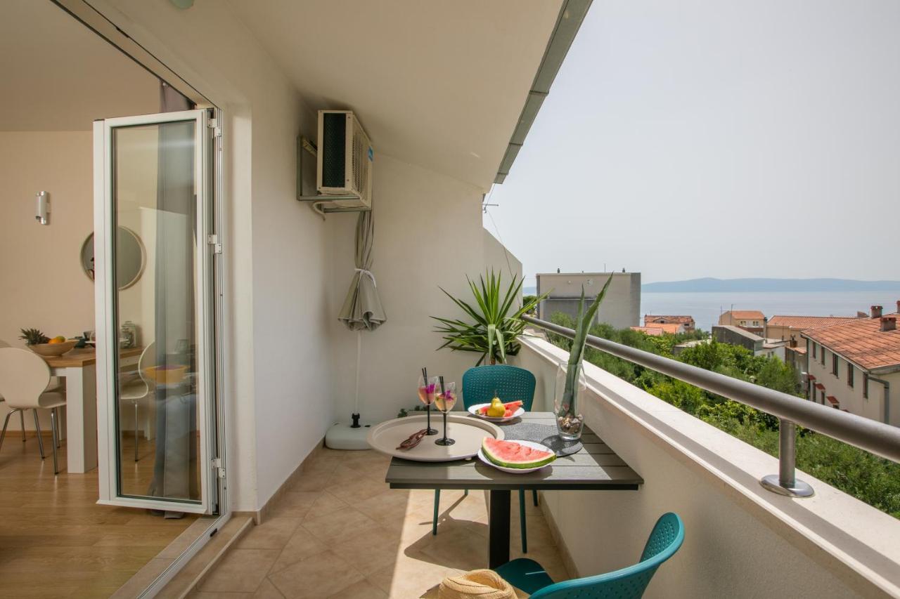 Sea View Ela Apartments Podgora Ngoại thất bức ảnh
