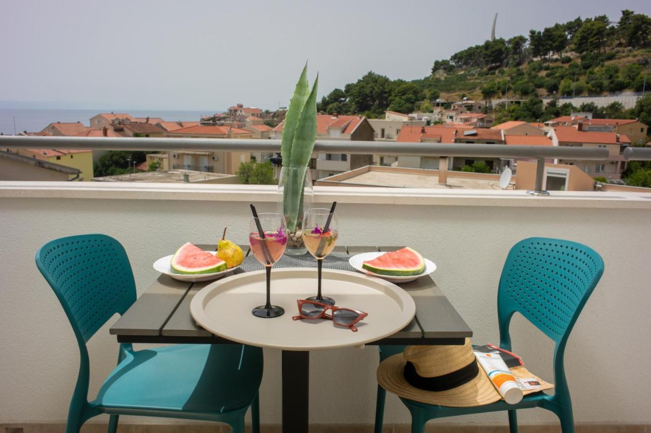 Sea View Ela Apartments Podgora Ngoại thất bức ảnh