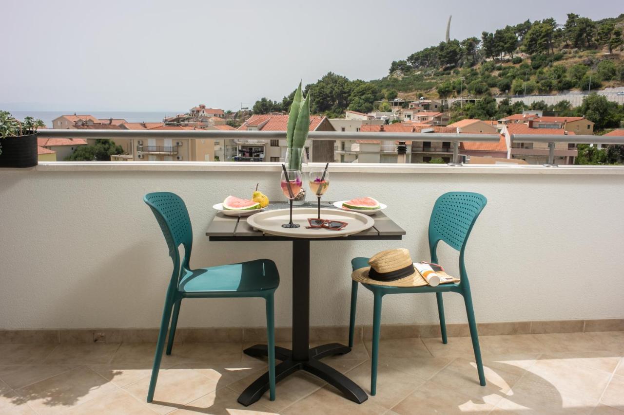 Sea View Ela Apartments Podgora Ngoại thất bức ảnh