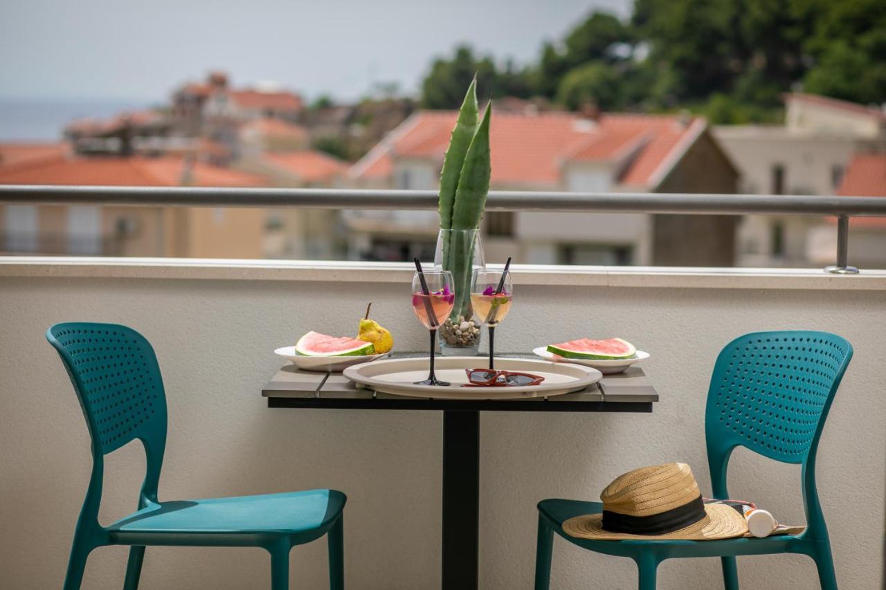 Sea View Ela Apartments Podgora Ngoại thất bức ảnh
