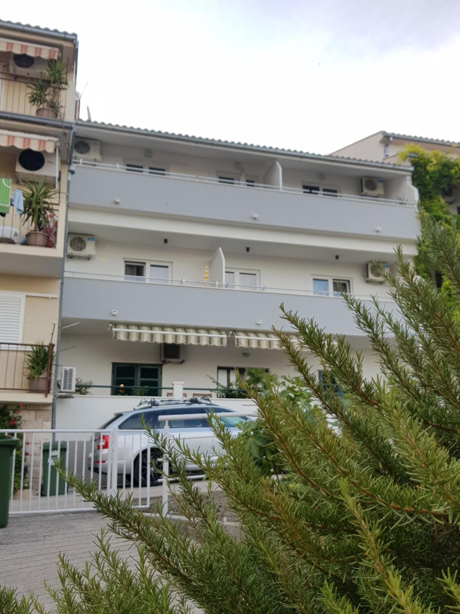 Sea View Ela Apartments Podgora Phòng bức ảnh