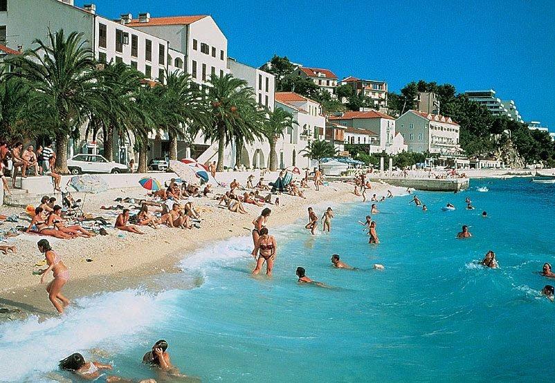Sea View Ela Apartments Podgora Ngoại thất bức ảnh
