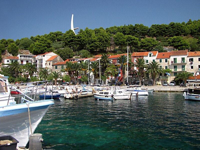 Sea View Ela Apartments Podgora Ngoại thất bức ảnh
