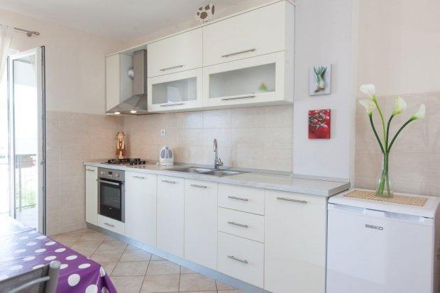 Sea View Ela Apartments Podgora Ngoại thất bức ảnh