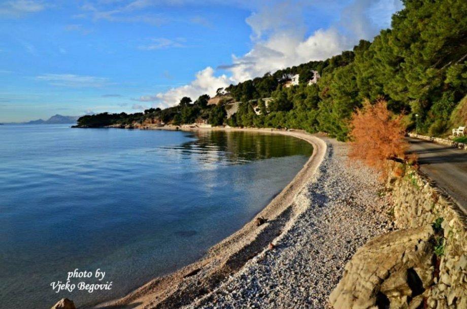 Sea View Ela Apartments Podgora Ngoại thất bức ảnh