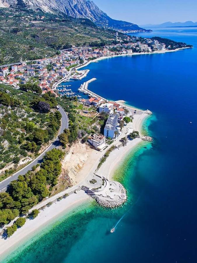 Sea View Ela Apartments Podgora Ngoại thất bức ảnh