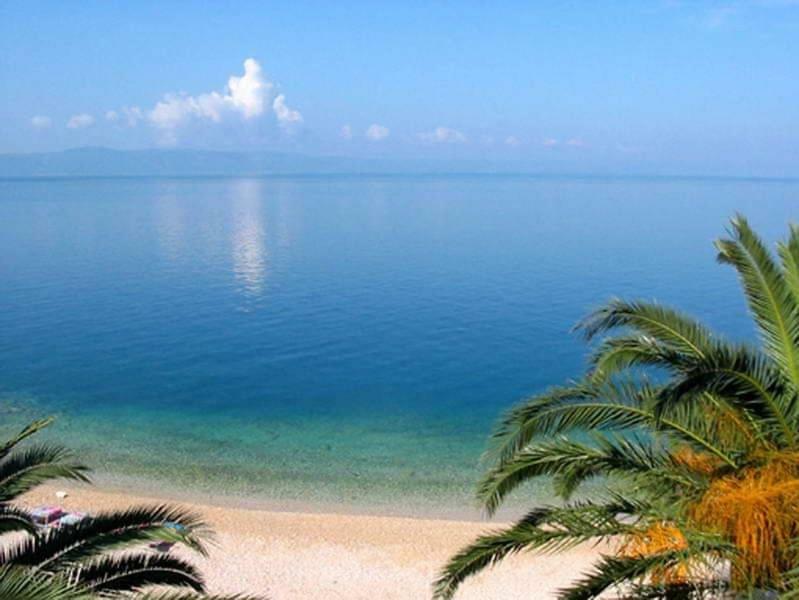 Sea View Ela Apartments Podgora Ngoại thất bức ảnh