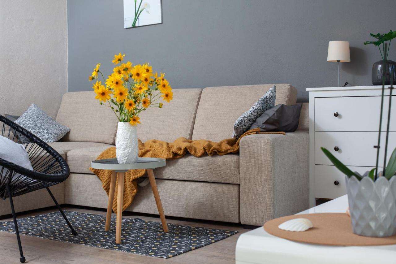 Sea View Ela Apartments Podgora Ngoại thất bức ảnh