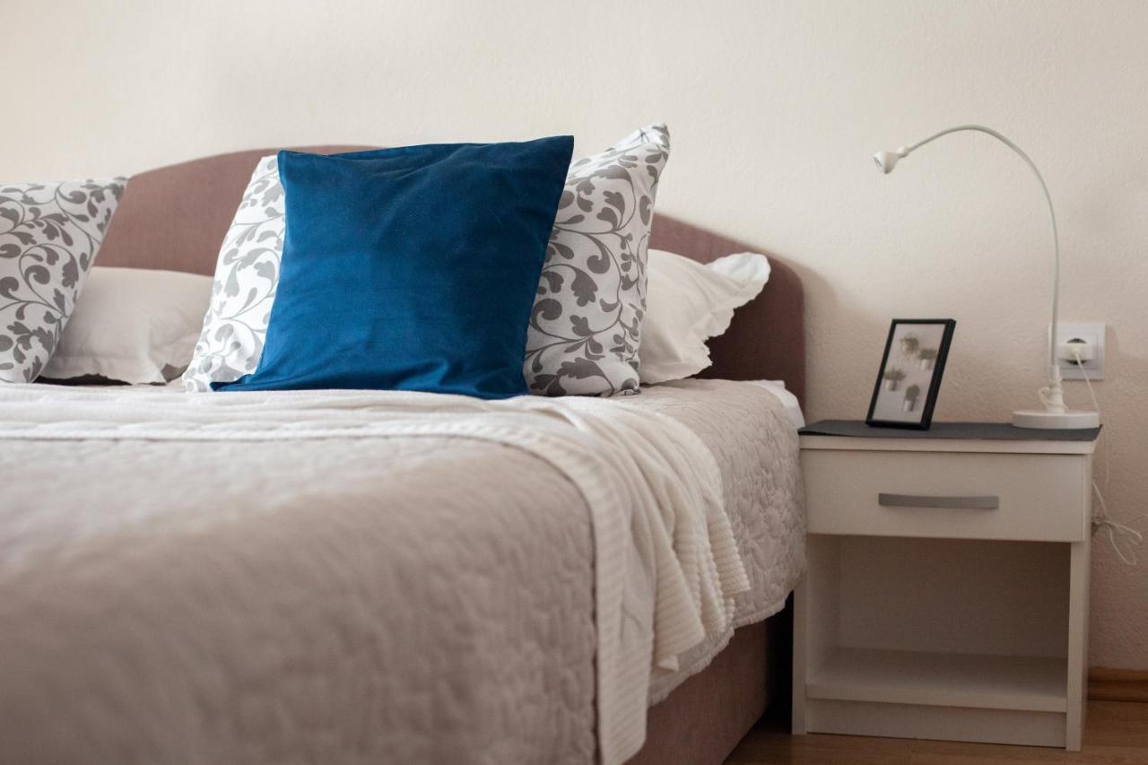 Sea View Ela Apartments Podgora Ngoại thất bức ảnh
