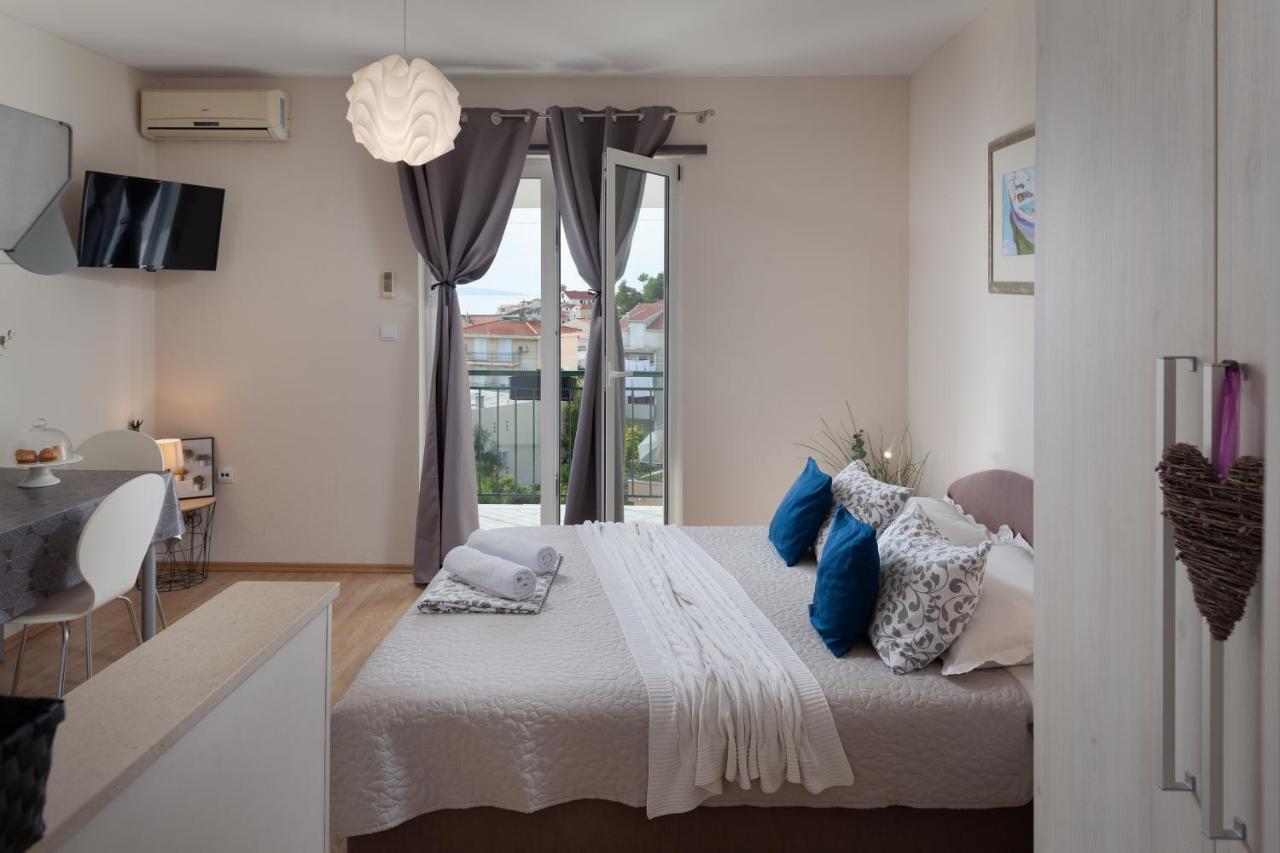 Sea View Ela Apartments Podgora Ngoại thất bức ảnh
