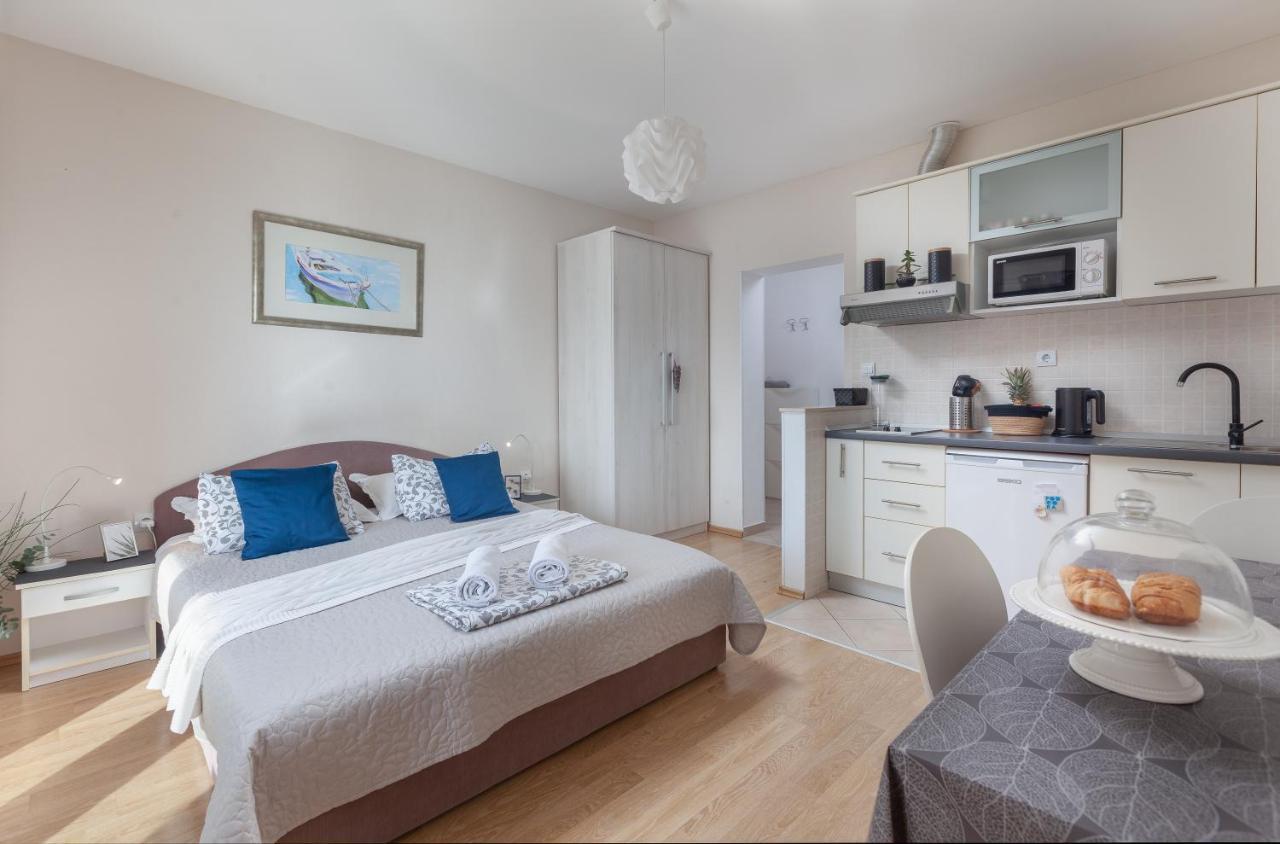 Sea View Ela Apartments Podgora Ngoại thất bức ảnh